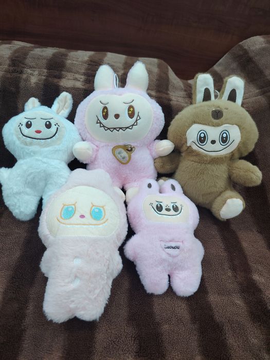 Срочно продаю мягкий игрушки ЛАБУБУ