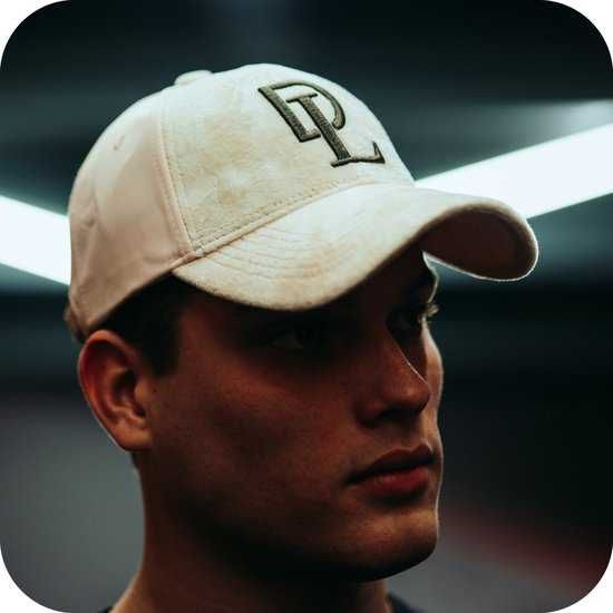 Sapca bumbac si catifea DERYAN, culoare Crem.