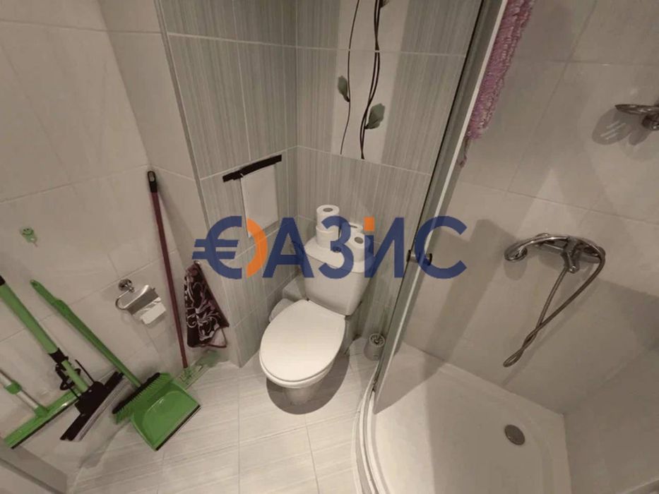 Продава се Едностаен апартамент в к.к. Слънчев бряг - 34 кв.м за 900 €/кв.м - Снимка #5