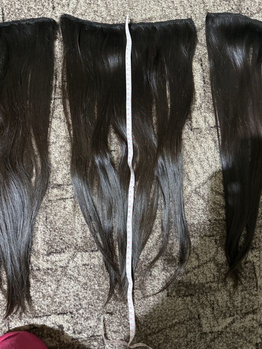 Естествена българска коса на треса