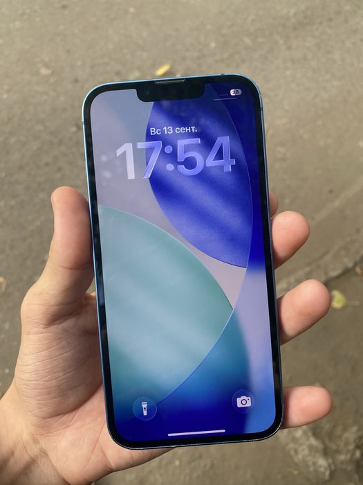Iphone 13 128gb blue