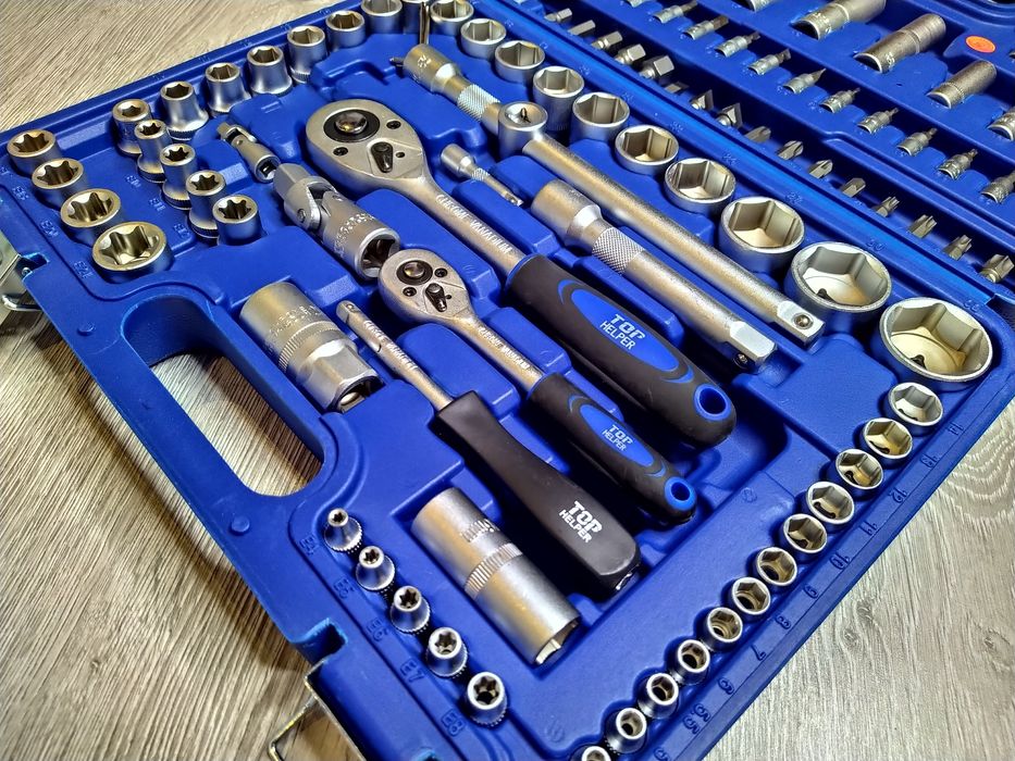 Trusa de scule profesionala , 108 piese, fabricata din chrome