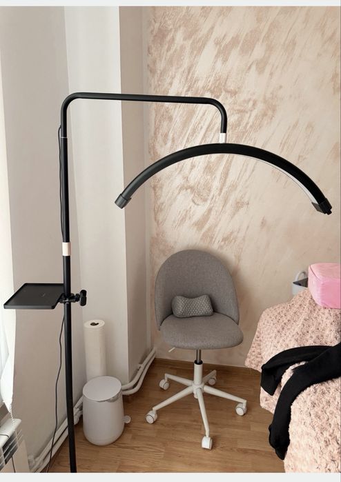 Lampă profesională 65W PRO + pat cosmetic pliabil