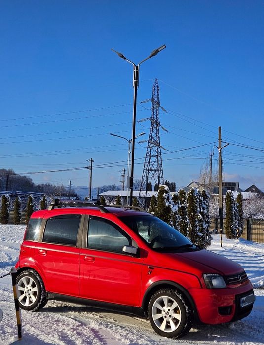 Fiat Panda 4x4 permanent