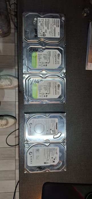 Жёсткий диск/ Hard Disk/HDD 1tb/500gb