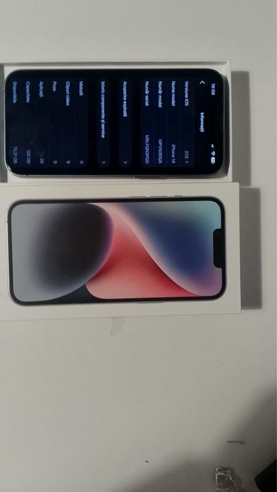 Vand sau schimb tel ios 14 de 128 gb