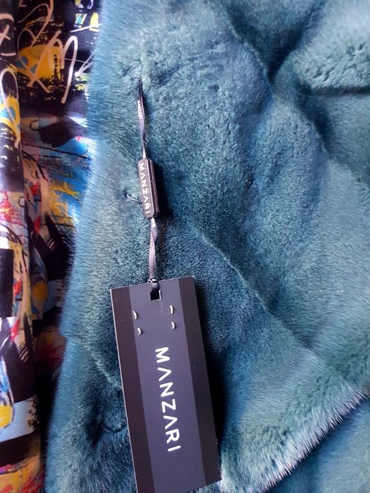 Норковая шуба новая