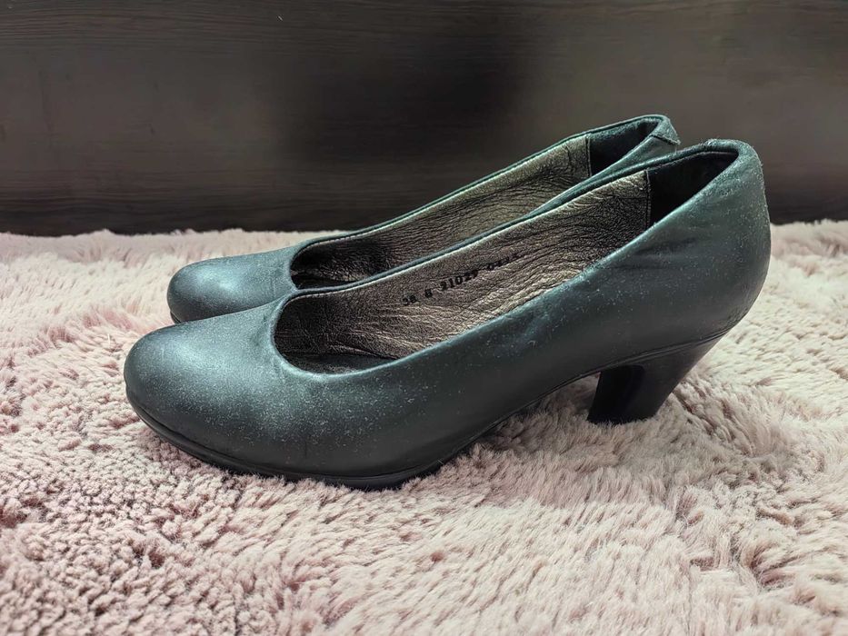 Черни Обувки на ток