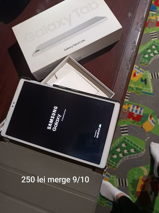 Tabletă copii gata de folosit