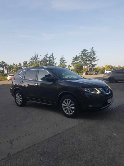 Nissan Rogue 2017, 2.5л