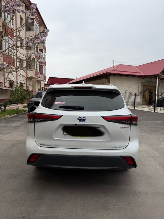 Toyota haydlander limited hybrid