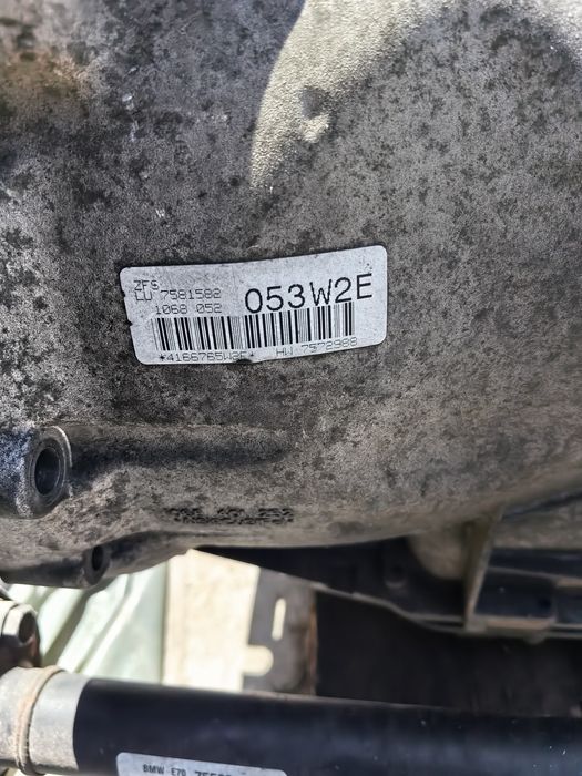 Автоматична скоростна кутия с раздатка Bmw X5 - Х6  E70 3.0D X-drive