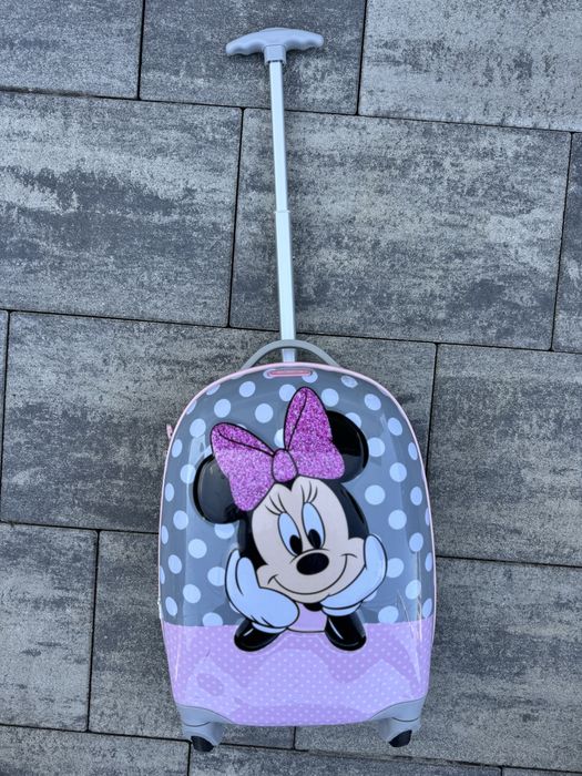 Troler Samsonite copii Minnie Glitter