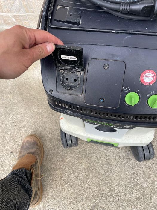 Festool CTL 36 E-AC HD