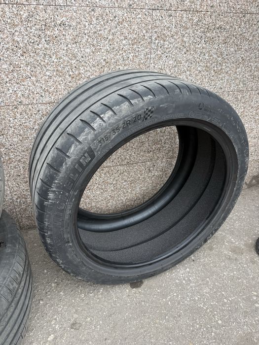 Vand 4 cauciucuri Michelin de vara