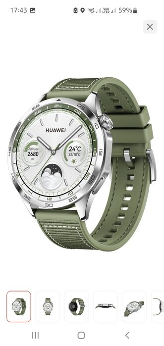 Смарт часы Huawei GT 4 46 мм. Б/у