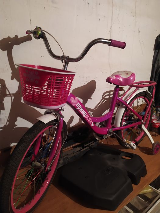 Велосипед и самокат