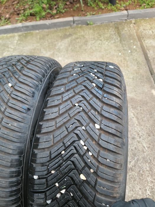 4 бр всесезонни гуми Continental allseanson 195 /65/15