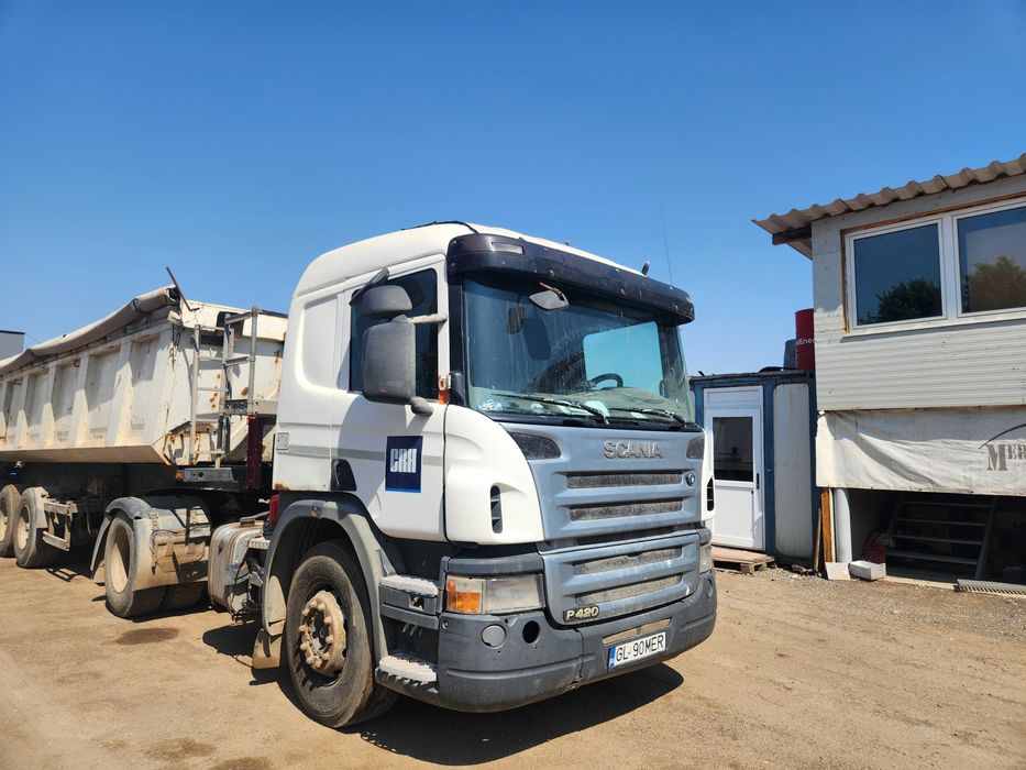 Cap Tractor Scania P420