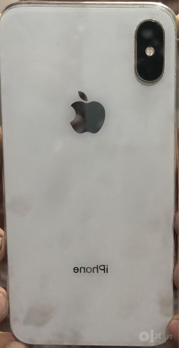 Iphone x 256 li orginal ekran sensr face id truton ishlidi100 %