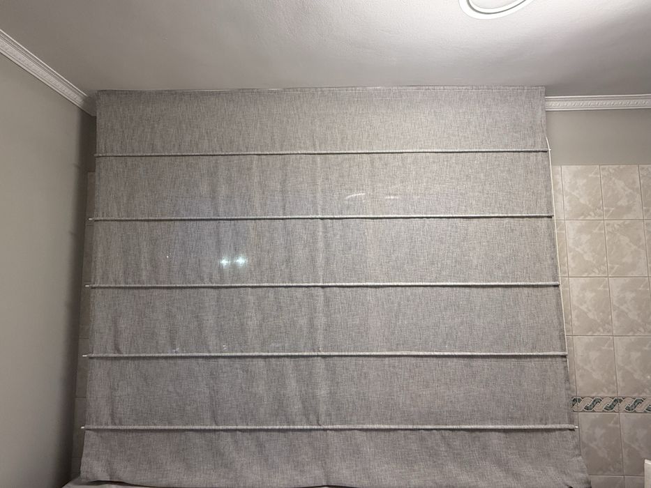 Римские шторы, лен