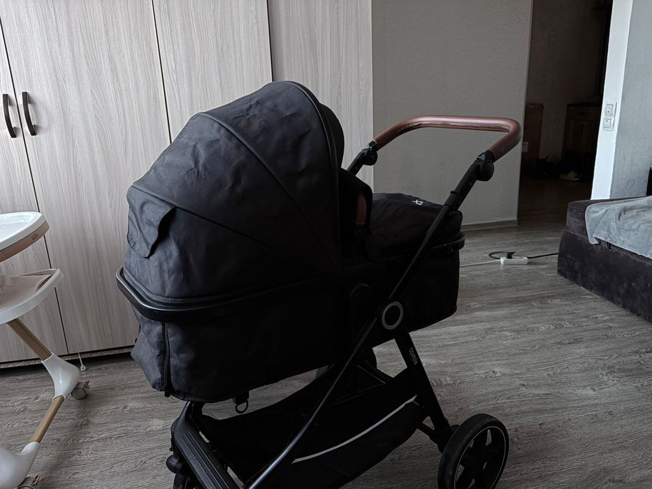 Коляска трансформер TOMIX Bonny, черный