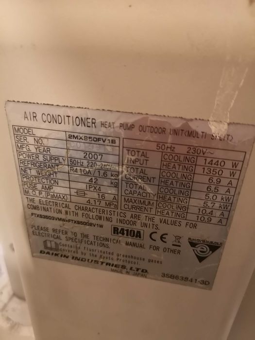 Мулти сплит система DAIKIN