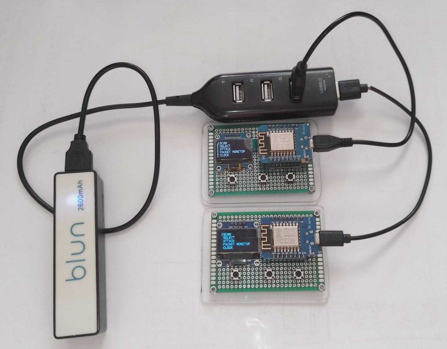 Proiect Arduino - Deauther/Nethercap