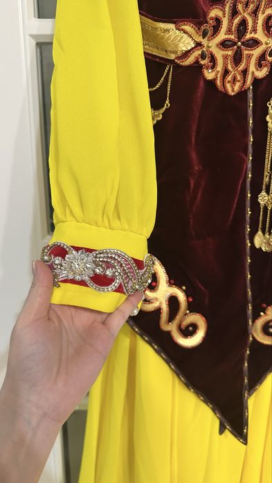 Казахское национальное платье