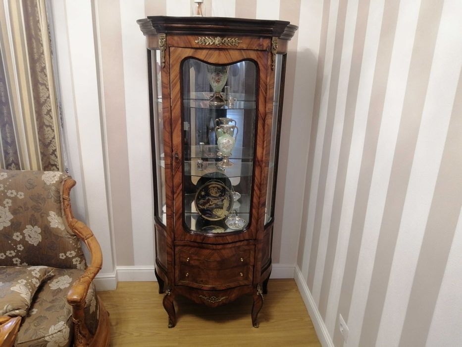 Set mobilier vintage pentru living 8 piese