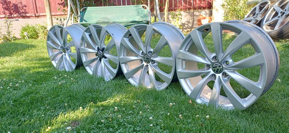 Jante aliaj R15.16,17,18si19 -  5x112 Vw Audi Skoda Seat Mercedes.