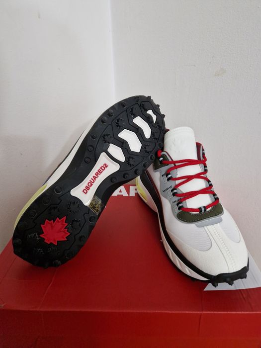 Sneakersi Dsquared2 autentici