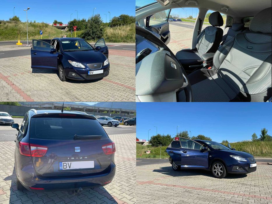 Seat Ibiza , Extradotari top