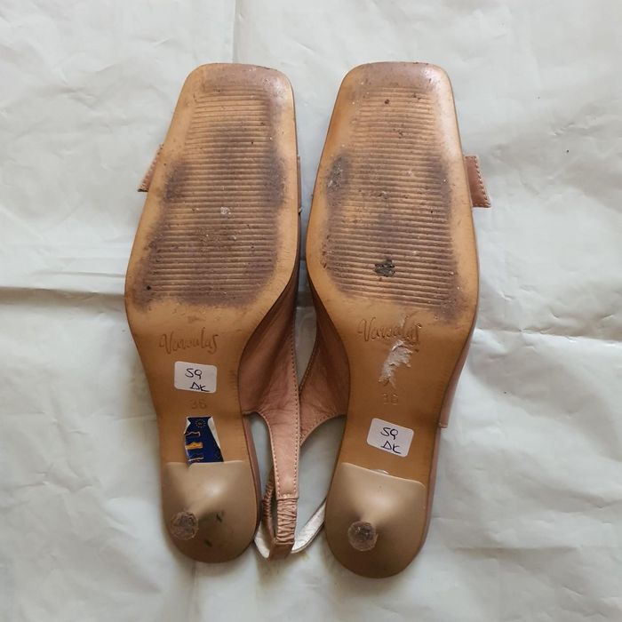 Pantofi/sandale/mules cu bareta si toc mic