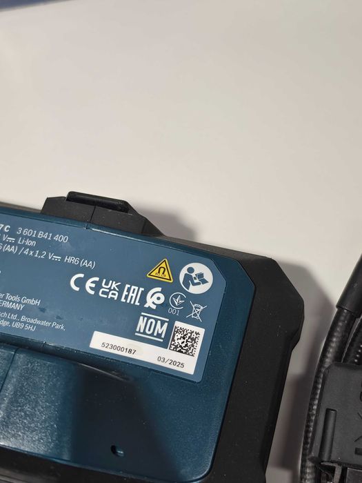 BOSCH GIC 12V-5-27 C Cameră de inspecție cu display