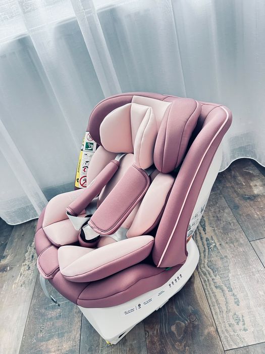 Scaun auto BUF BOOF TWT Plus iSize Rotativ 360, 0-36 kg, 40-150 cm, Mov
