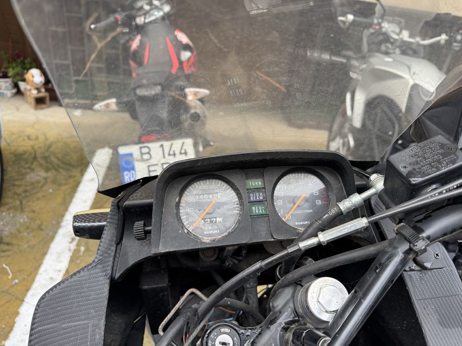 Suzuki DR650 vand/schimb