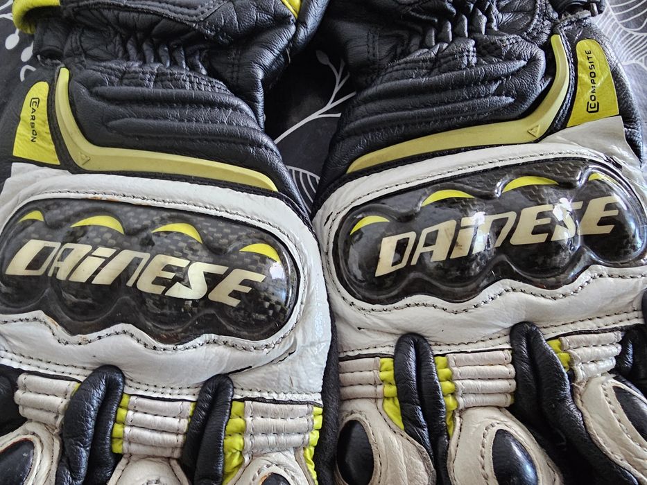manusi moto dainese/alpinestars