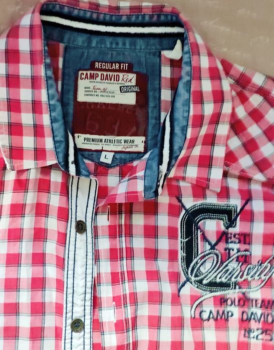 Cămașa Camp David