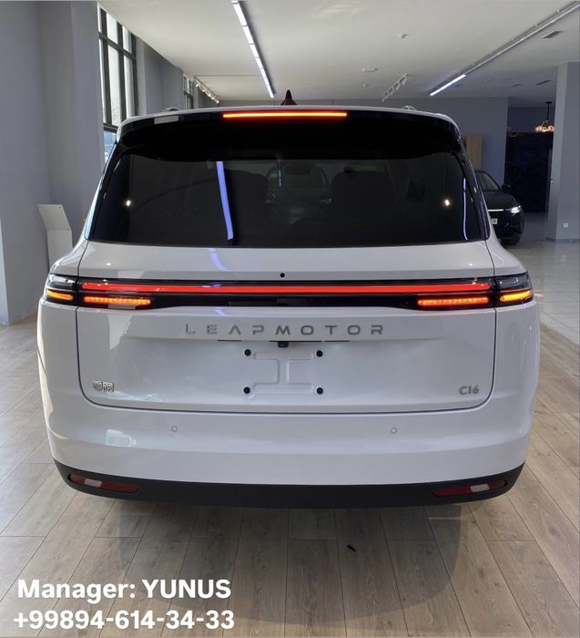 Leapmotor C16 280KM 2026 Gibrid Lux Lidar Restayling Full 3yil garant