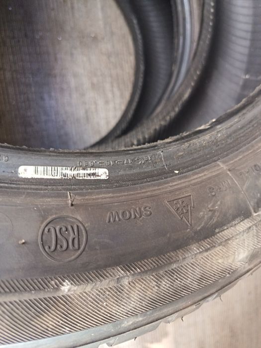 Anvelope MS 245 50 18 Bridgestone runflat 2023 5mm