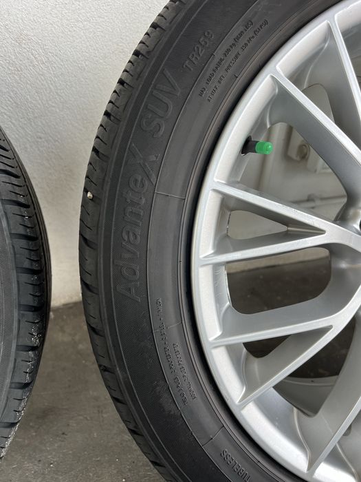 Set Jante Aluminiu R 18 , BMW X3,  5x 120  echipate cu anvelope M+S