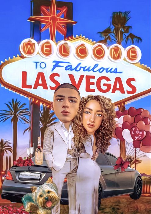 Карикаура за Свети Валентин