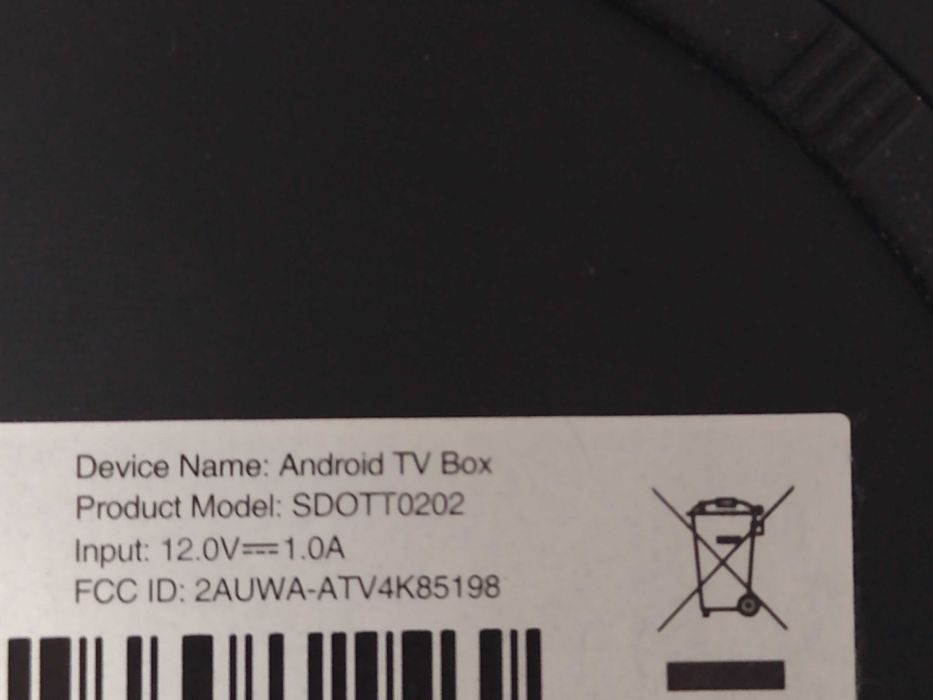 Android TVBOX EON SDOTT0202 - отключен Wi-Fi