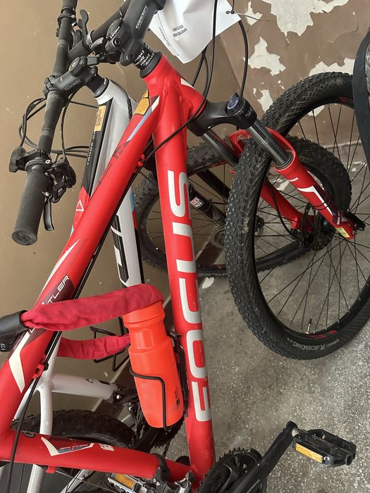 Vand MTB Focus Whistler