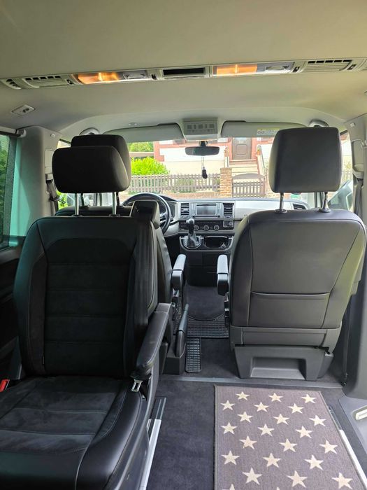 VW t6 multiwann Generation Six