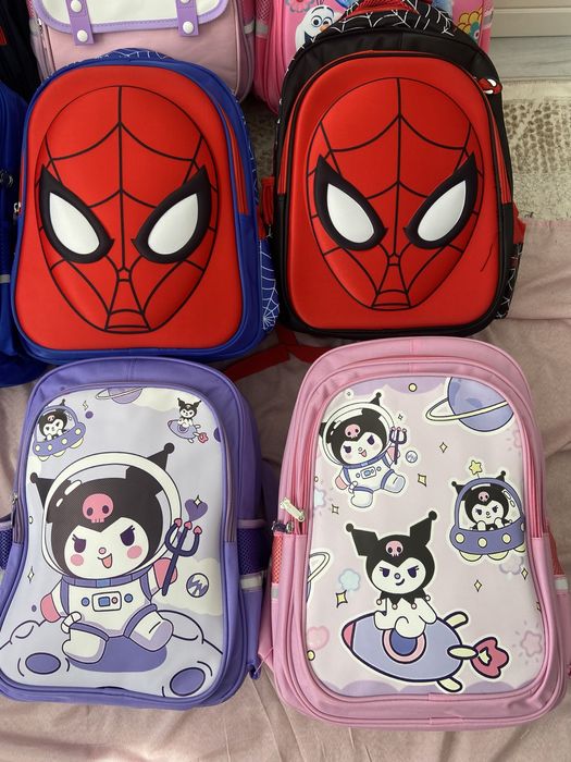 Сумки, рюкзаки для школы
