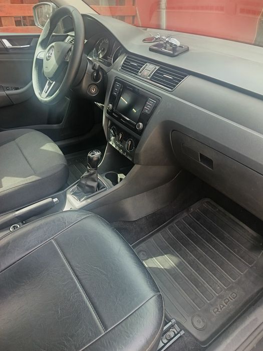Skoda rapid 1.6 tdi 2018 euro 6