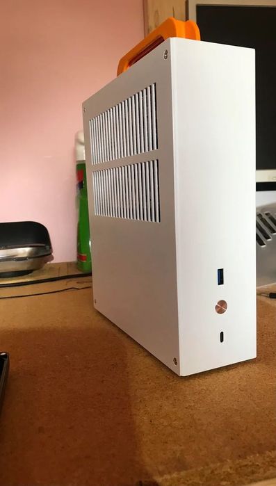 sgpc k29 mini itx кейс мини корпус