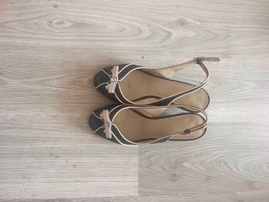 Продаются итальянские босоножки, кожаные, бренд Fabiani